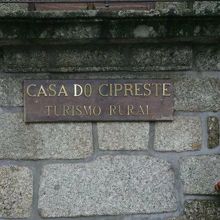 Casa Do Cipreste Casa de Campo *